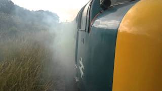 preview picture of video '55022 Deltic thrash'