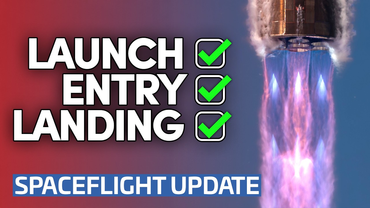 New Glenn Nails Its First Landing! Rocket Lab Delays Neutron & More — This Week In Spaceflight