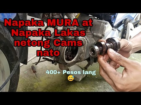 Pinaka Common na 6.8 RACING CAMSHAFT LIFT  REVIEW  | Wave,XRM,RS125