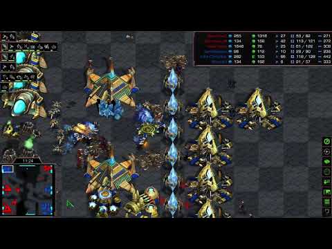 Unknown Winner - 3v3 KOREANS - Shin with others - All Good - Starcraft Casty Cast - GG!!
