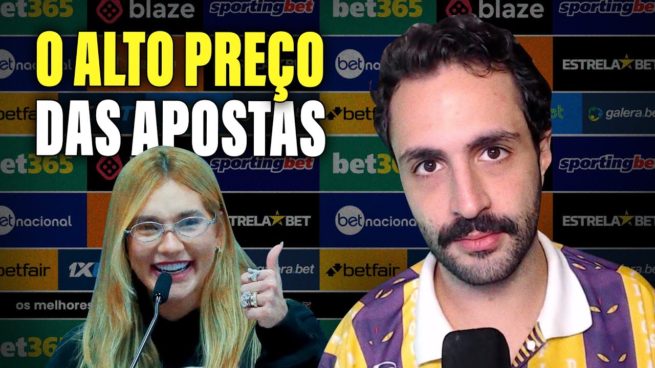 COMO O BRASIL SE TORNOU O PARAÍSO DAS BETS - e o inferno das pessoas