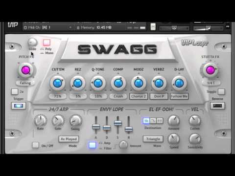 SWAGG Pitch FX Mode Tutorial