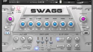 SWAGG Pitch FX Mode Tutorial