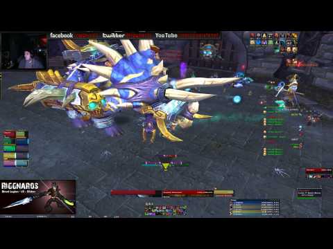 Blood Legion Thunder King PTR: Horridon 10m Normal Testing