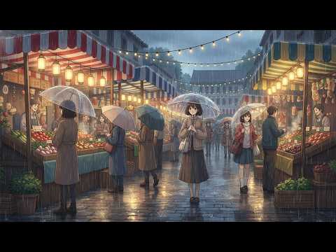 A Rainy Day at the Old Cottage | Cozy Ghibli-Style Cooking & Relaxing Anime ASMR