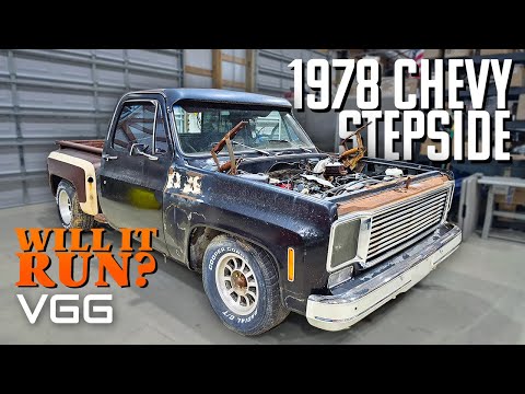 SEIZED and FLOODED Engine! - Will This Old Truck RUN AND DRIVE Again?