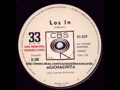Los In - Muchachita (Girl) - Beatles cover Argentina Garage Pop 7