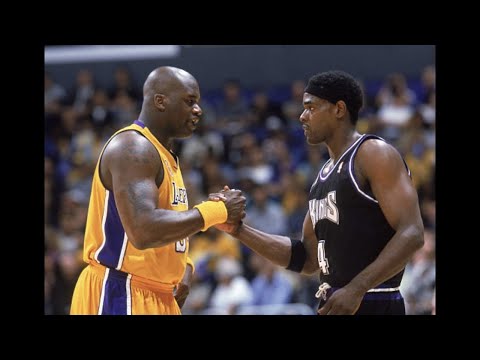 Los Angeles Lakers vs Sacramento Kings 2002 WCF pt1