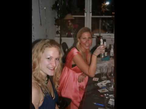 Nytår 2009 med alle vennerne