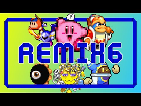 Remix 6 (GBA) but it's Kirby