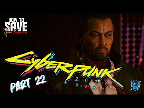 How to Save Goro Takemura | සිංහල Walkthrough | Part 22 (FULL GAME) | CYBERPUNK 2077