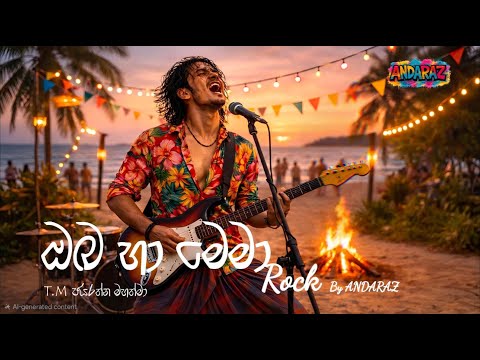 ඔබ හා මෙමා (Rock + Reggae) -  oba ha mema