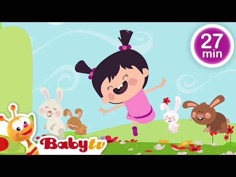 A pequena Lola se diverte com seus amiguinhos animais na fazenda 🐴  🐷 | Vídeos para bebês @BabyTVPT