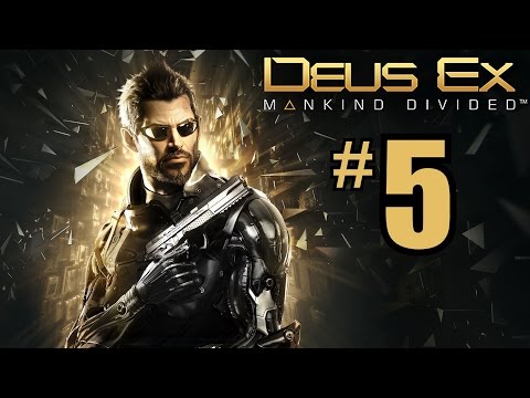 EXPERIMENTAL TITAN AUGS - Deus Ex: Mankind Divided Gameplay Walkthrough Part 5 - PC 1080P Let's Play