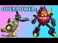 Angry Birds Transformers Grey Slam Grimlock Rodimus Overpower Max Level
