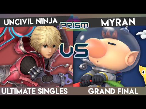 PRISM 198 - Uncivil Ninja (Shulk) vs. Myran (Olimar) - Grand Final - Smash Ultimate Singles