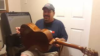 Video thumbnail for Fender CN 90 NAT Guitar Review by General Vlog Video