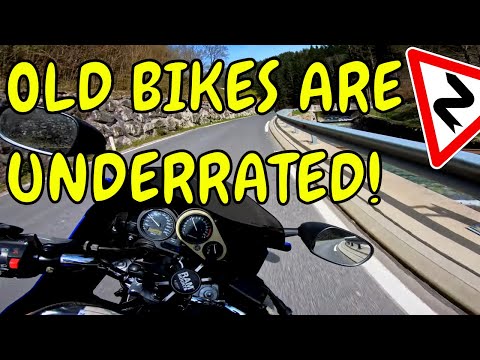 Canyon Carving in Slovenia | YAMAHA FZS 600 FAZER | RAW ENGINE SOUND