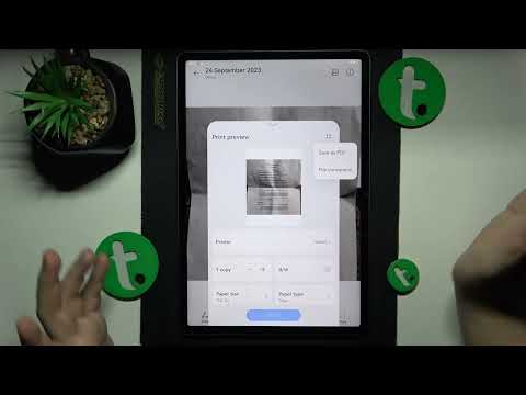 How to Scan Document in HUAWEI MatePad 11.5 – Convert Scan to PDF