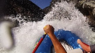 preview picture of video 'Rafting Trinity River'