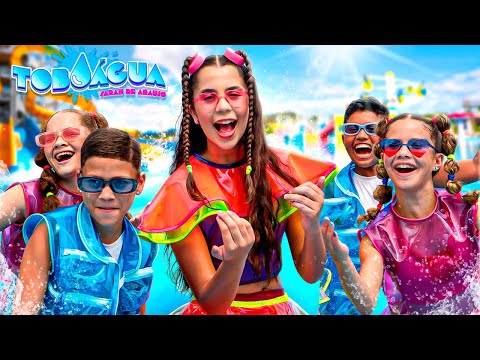 TOBOÁGUA - Sarah de Araújo (Clipe Oficial)