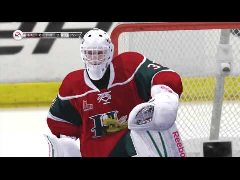 NHL 14: Sick Goal By Grabner Using One Touch Dekes