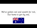 Australian National Anthem School Assembly
