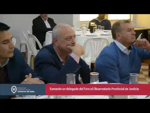 Video: El ministro de Seguridad y Justicia Abel Cornejo, en el Foro de Intendentes