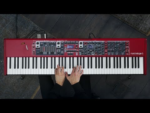 NORD Stage 3 - le clavier de scène polyvalent (vidéo de La Boite Noire)