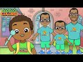 Goo Goo Gaga Turned ZZ Kid Into A Man Goo Goo Colors Animation For Kids