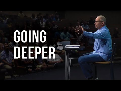 4 Steps to Go Deeper with God