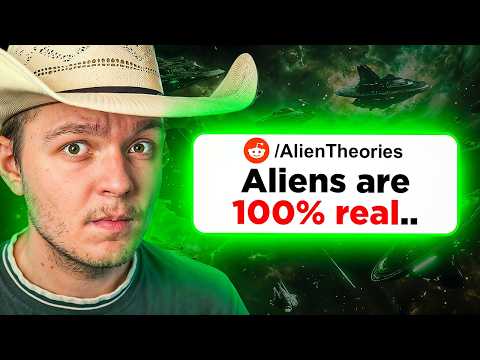 Reddit's Craziest Alien Conspiracy Theories