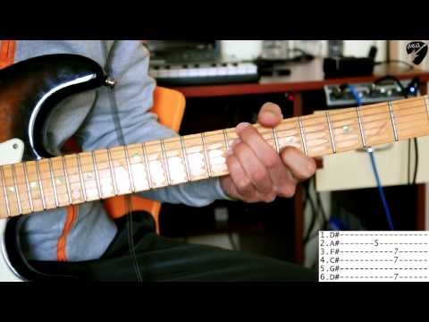 Dan Patlansky - Only an Ocean Guitar Lesson (Şükrü Ersal Öztürk)