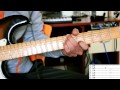 Dan Patlansky - Only an Ocean Guitar Lesson ...