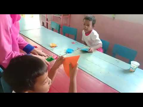 buat ikan dari kertas origami