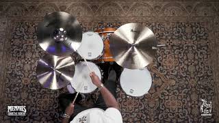 Video thumbnail for Zildjian 18" A Custom Crash Cymbal - 1339g (A20516-1051519E) by Memphis Drum Shop