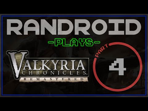 Let's Play Valkyria Chronicles Remastered - Part 4 - The "Home Base" Part of the Game
