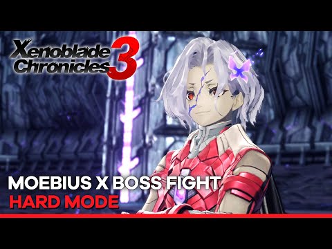 XENOBLADE CHRONICLES 3 - MOEBIUS X HARD MODE BOSS FIGHT(Japanese Voice English Subs)