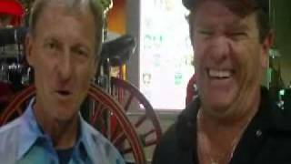 Ann-dee Has Fun Interviewing Actor Butch Patrick, Record Producer H. Golis