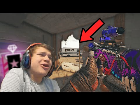 When The #1 Console Champion Decides To Spawn Peek...