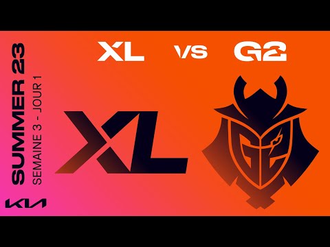LEC Summer Split 2023 - W3D1 - XL vs G2