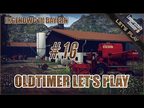 LS 15 Oldtimer Let's Play ★ #16 ★ Von wegen Ein-Reiher-Häcksler