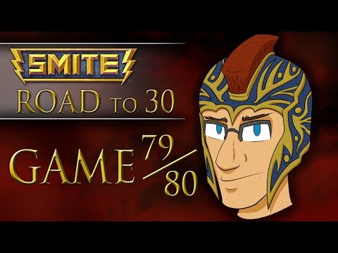 Smite - Road to 30: Game 79/80 (Bellona / Ymir, Arena)