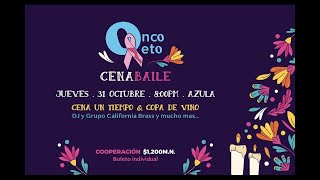 Cena Baile Onco Reto Octubre 2024