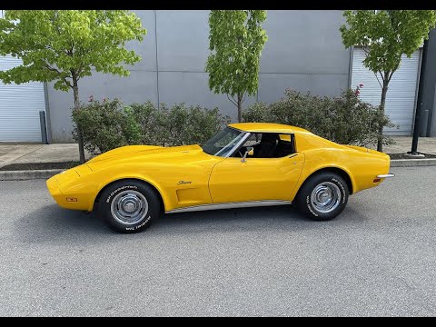 1973 Chevrolet Corvette (CC-1629794) for sale in Allentown, Pennsylvania