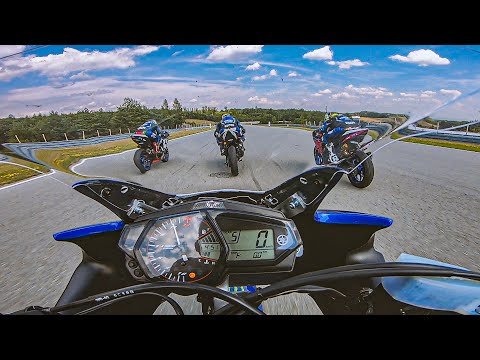 YAMAHA R3 CUP 🏍️🔥