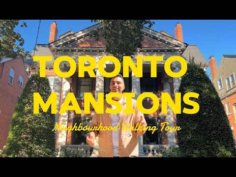 Discover Rosedale Toronto 🇨🇦 | Prestigious Neighbourhood Walking Tour