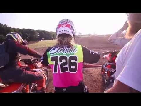 Gared Steinke shredding a 125