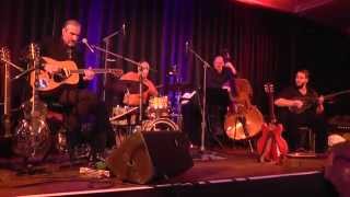 Richard Bargel & dead slow stampede - autumn blues. Eschweiler, Talbahnhof 20.11.2014