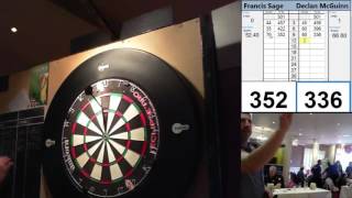 Francis Sage v Declan McGuinn